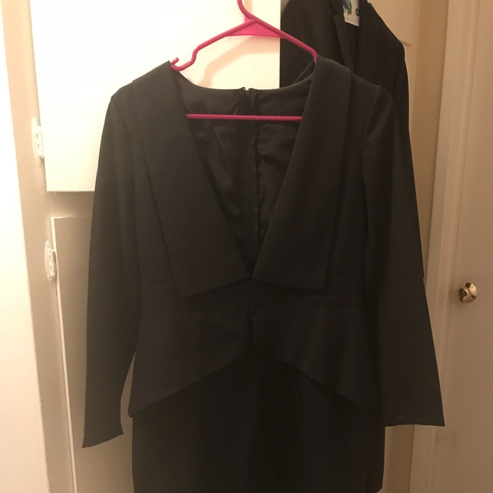 Black dress